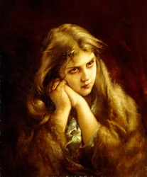 Ein nachdenklicher Moment, 1882