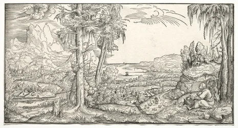 St. Johannes auf der Insel Patmos, ca. 1545-55