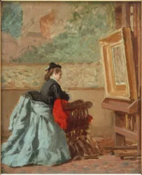 Im Atelier