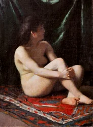 Akt, ca. 1865-68
