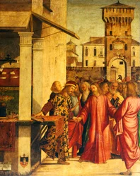Die Berufung des Heiligen Matthäus, von Vittore Carpaccio