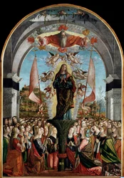 Zyklus des Lebens der Heiligen Ursula: Die Apotheose der Heiligen Ursula (letzte Episode)