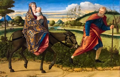 Die Flucht nach Ägypten, um 1516-1518