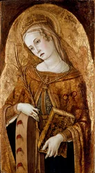 St. Katharina von Alexandria, frühe 1490er