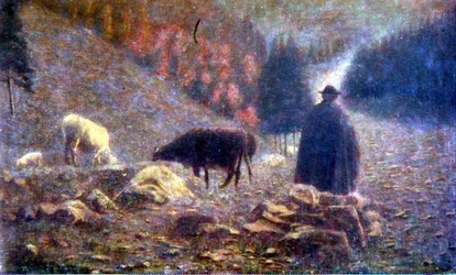 Ein Hirte der Antike