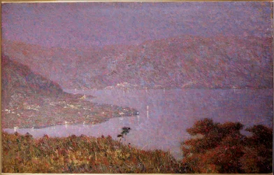 Perle der Liebe (Nebbiolina sul lago) (Nebel auf dem See)