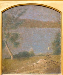 Sommer am Comer See, um 1889