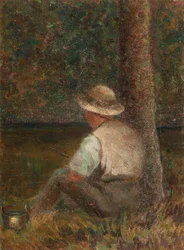 Vittore Grubicy, Angelndes Kind