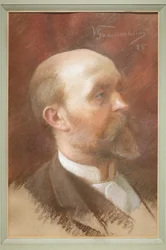 Porträt von Arturo Moradei
