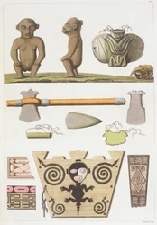 Götzen der Karibik (Farbstich)