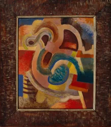 Abstrakte Komposition Nr. 8, 1913
