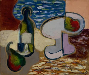 Stillleben mit einer Birne, 1927