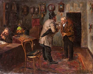 Beim Juwelier, 1917