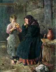 Das Treffen von Mutter und Sohn, 1883, 1965