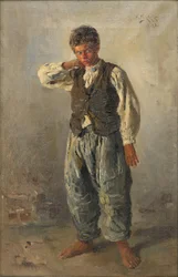 Der junge Gassenjunge, 1883