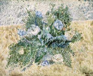 Blaue Blumen