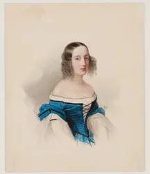 Porträt der Großherzogin Maria Nikolajewna, 1838