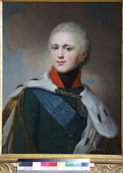 Porträt von Kaiser Alexander I. (1777-1825)