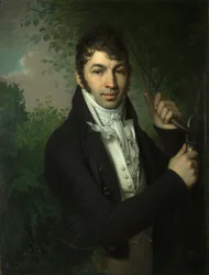Porträt von Alexander Petrowitsch Dubowizki
