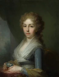 Porträt der Großherzogin Elisabeth Alexejewna 1779-1826, 1795