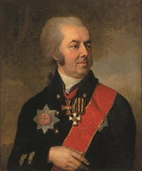 Porträt von Ioasaph Arbenev