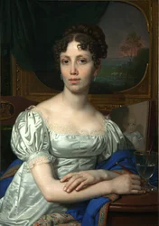 Porträt von Jekaterina Wladimirowna Rodzyanko, 1821