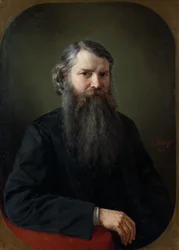 Porträt von Iwan Jegorowitsch Zabelin