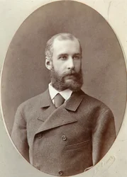 Pavel Dashkov, russischer Historiker, Sammler und Journalist, 1880er Jahre