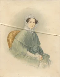 Porträt der Gräfin Natalia Pawlowna Stroganowa, 1845