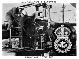 Artilleriehandwerker, 1937