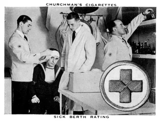 Krankenpfleger, 1937