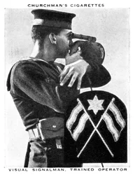 Signalgeber, ausgebildeter Operator, 1937