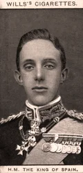 Seine Majestät der König von Spanien