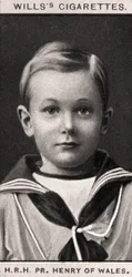 H.R.H Henry von Wales, 1908