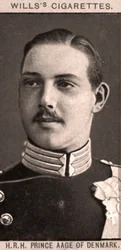 Prinz Aage von Dänemark, 1908