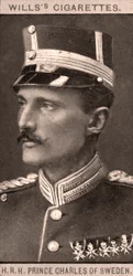 Seine Königliche Hoheit Prinz Karl von Schweden, 1908