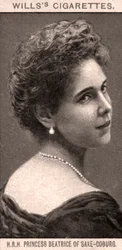 H.R.H Prinzessin Beatrice von Sachsen-Coburg, 1908