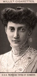 I.K.H. Prinzessin Thyra von Dänemark, 1908