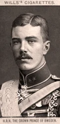 S.K.H. Der Kronprinz von Schweden, 1908