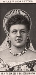 H.R.H, Die Dow, DSS. von Sachsen-Coburg und Gotha, 1908