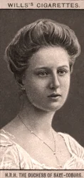 Ihre Königliche Hoheit die Herzogin von Sachsen-Coburg, 1908