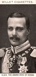 Seine Hoheit der Großherzog von Hessen, 1908