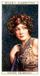 Norma Talmadge, amerikanische Schauspielerin, 1928