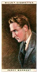 Percy Marmont, englischer Schauspieler, 1928