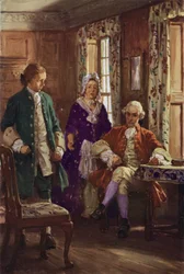 Blifil beschuldigt von Allworthy