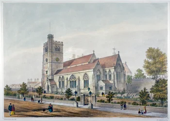 Kirche St Mary-at-Lambeth, London