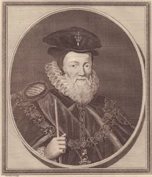 Porträt von William Cecil