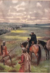 Hamlet erkundigt sich nach den Truppen, aus 