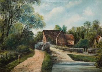 The Dingles, Sarehole, in der Nähe von Moseley, 1906