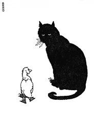 Und die Katze sagte, kannst du schnurren, um 1930